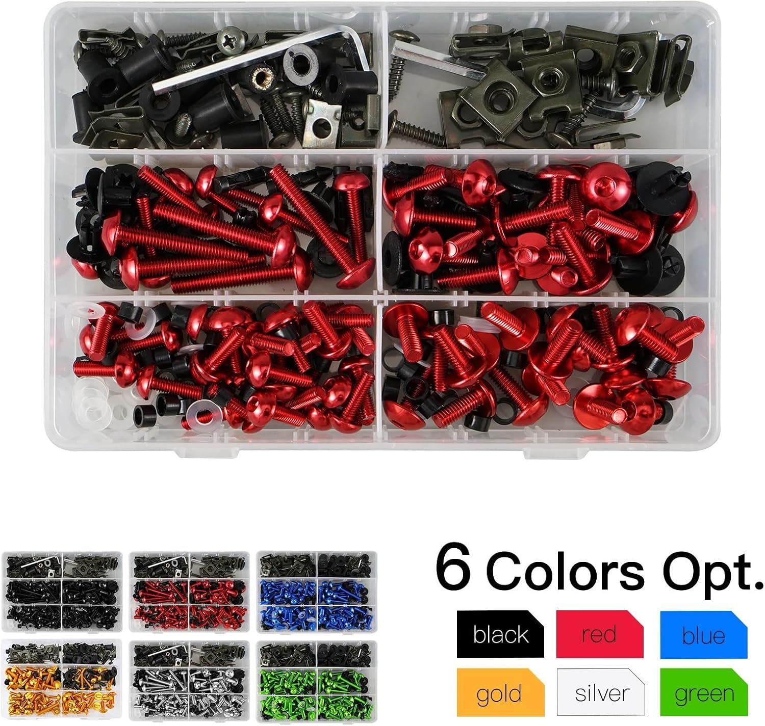 Who Was? シリーズ 13冊セット ボディアクセサリー オートバイフルフェアリングボルトキット に適合